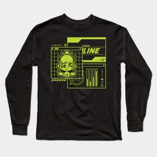 MAINFRAME (Dark) Long Sleeve T-Shirt